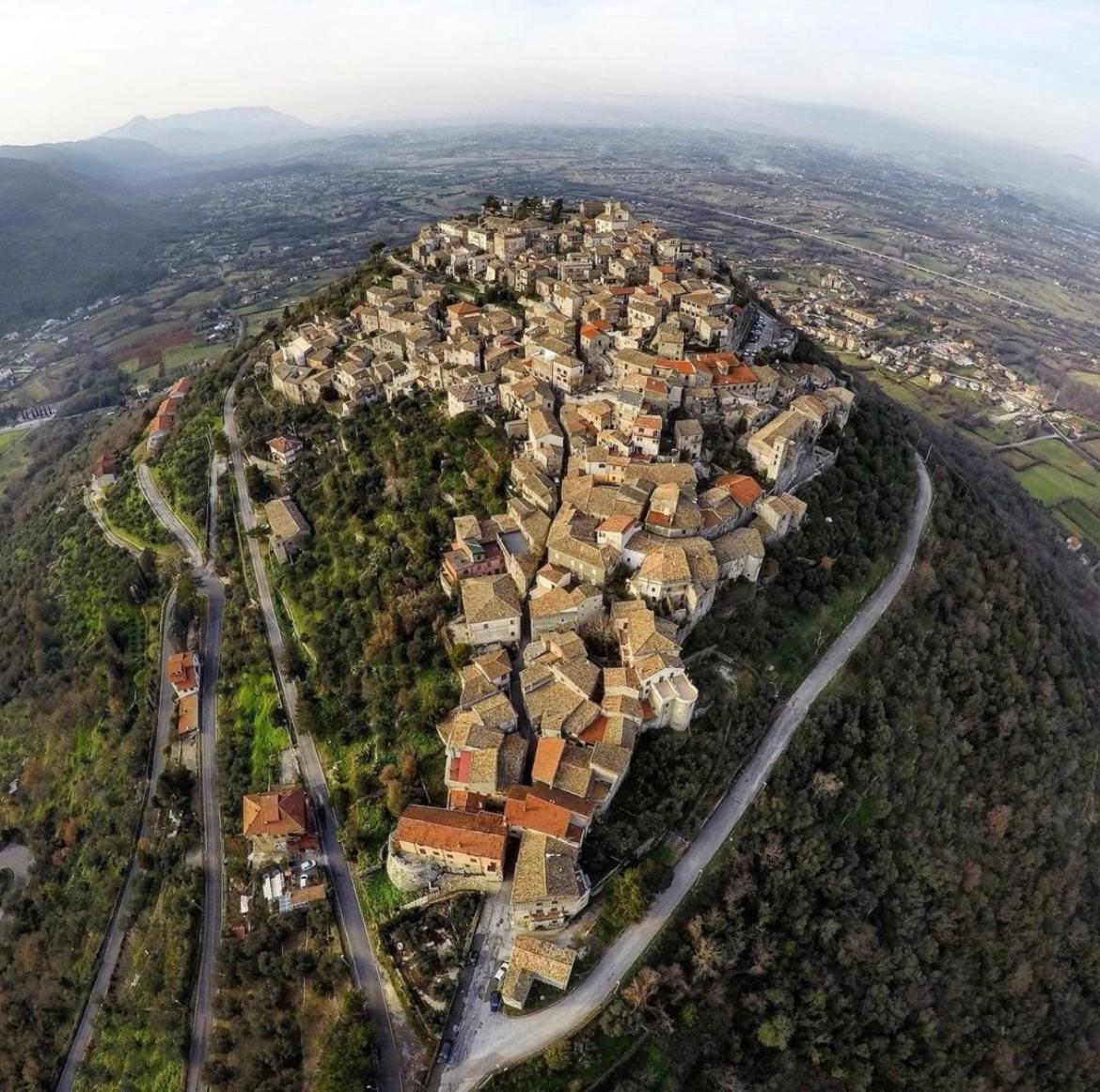 Residenza Il Panorama Della Ciociaria Bed & Breakfast Castro dei Volsci Exterior photo