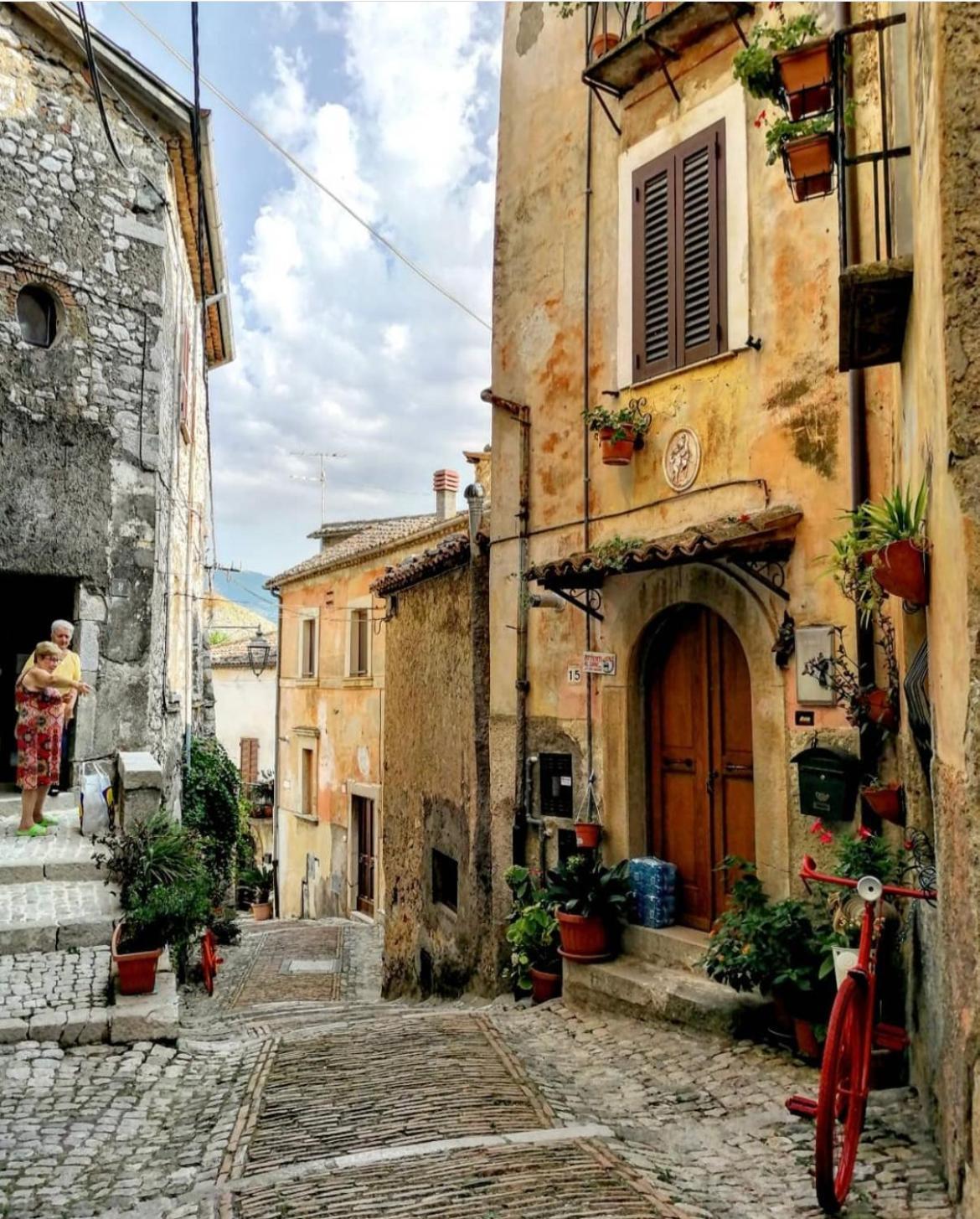 Residenza Il Panorama Della Ciociaria Bed & Breakfast Castro dei Volsci Exterior photo