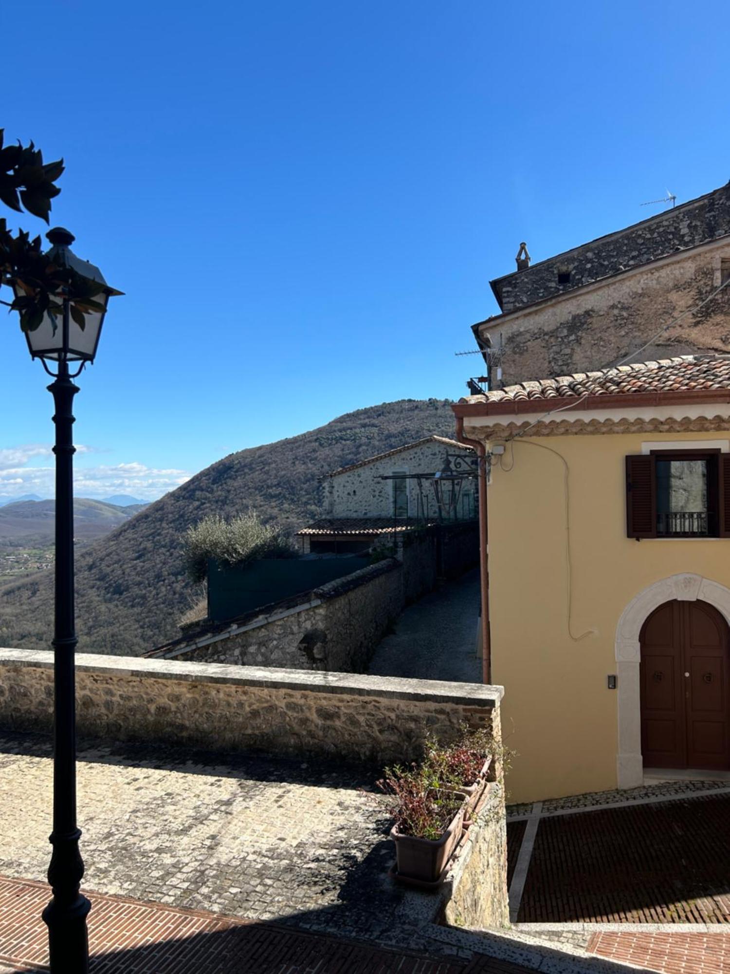 Residenza Il Panorama Della Ciociaria Bed & Breakfast Castro dei Volsci Exterior photo